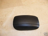 FITS ROVER MG ZR 75  ARMREST BLACK COVER LEATHER  NEW CUSTOM NEW MADE IN UK