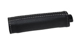 white stitch FITS NISSAN 300ZX Z32 1990-1995 HANDBRAKE HANDLE  COVER ONLY