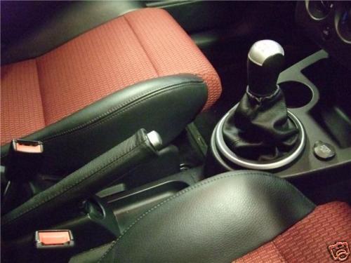 FITS FORD FIESTA MK6 MK7 GEAR HANDBRAKE GAITERS QUALITY CUSTOM NEW MADE IN UK