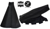 BLACK STITCH GEAR & HANDBRAKE GAITER FOR BMW MINI COOPER R56 R57 R55 CLUBMAN