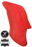 RED  REAL LEATHER HANDBRAKE GAITER FITS TOYOTA LEXUS SOARER 1990-2000 CUSTOM NEW