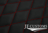 D RED DIAMOND VINYL FULL CARPET KIT FOR TRIUMPH SPITFIRE MK2 MK3 MK4 1500 65-80