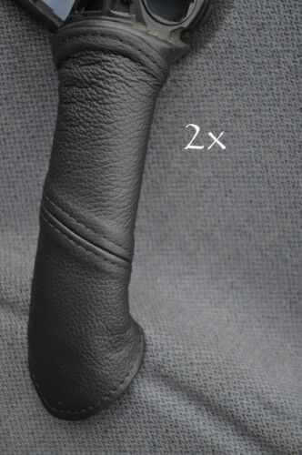 FITS VAUXHALL OPEL CORSA B   2X DOOR HANDLE COVERS black CUSTOM NEW MADE IN UK