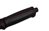red stitch FITS BMW 3 SERIES E21 75-84 HANDBRAKE HANDLE LEATHER COVER ONLY