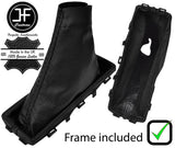 BLACK STITCH LEATHER AUTOMATIC GEAR+PLASTIC FRAME FOR VAUXHALL ASTRA MK5 04-09