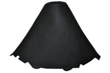 BLACK STITCH LEATHER MANUAL GEAR GAITER COVER FITS AUDI Q5 8R 08-13+ CUSTOM NEW