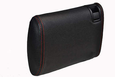 FITS TOYOTA SUPRA MK4 98-02 ARMREST COVER LEATHER RED ST CUSTOM NEW MADE IN UK