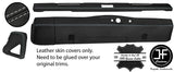 GREY STITCH FOR LAND ROVER DEFENDER 90 110 83-06 DASH DASHBOARD KIT COVERS