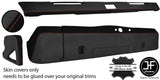 BROWN STITCH DASH DASHBOARD KIT LEATHER&SUEDE COVERS FOR DEFENDER 90 110 83-06
