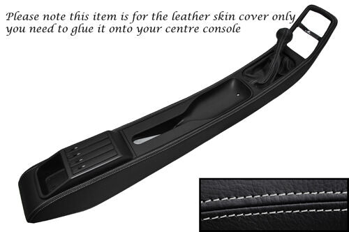 GREY STITCH CENTRE CONSOLE TUNNEL COVER +GAITER FITS PORSCHE 911 964 & 993