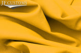 YELLOW LEATHER GEAR GAITER FITS PORSCHE BOXSTER CARRERA 911 996 986 97-04