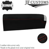 D RED STITCH ITALIAN LEATHER GLOVEBOX COVER FOR LEXUS IS220 IS250 2005-2010