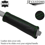 GREEN STITCH HANDBRAKE HANDLE SKIN COVER FITS DATSUN 240Z 260Z 280Z CUSTOM NEW