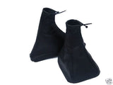 FITS FIAT PUNTO 93-99 BLACK SET NEW GEAR & HANDBRAKE GAITER CUSTOM NEW