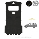 LUXE SUEDE HEADLINER COVER FITS LINCOLN NAVIGATOR MK2 02-06 MADE IN UK