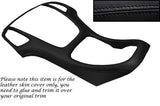 BLACK  STITCH CENTRE DASH SKIN COVER FITS VAUXHALL OPEL HOLDEN ASTRA J MK6 09-14