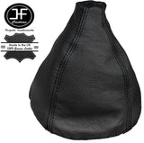 BLACK STITCHING MANUAL LEATHER GEAR LEVER GAITER FITS SAAB 900 CLASSIC 1978-1993