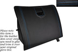 BLUE STITCH GLOVE BOX LID LEATHER SKIN COVER FITS MITSUBISHI FTO 1994-2001