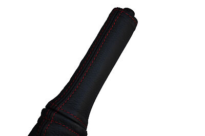 red stitch FITS SUBARU IMPREZA WRX STI 92-98 LEATHER HANDBRAKE HANDLE COVER ONLY