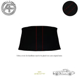 LUXE SUEDE HEADLINER COVER FOR CORVETTE C1 2-DOOR HARDTOP 1953-1962 MADE IN UK