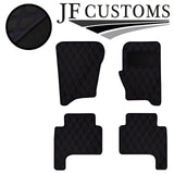 PURPLE DIAMOND VINYL 4X TAILORED FLOOR CARPETS FOR RANGE ROVER SPORT 05-09 JF1