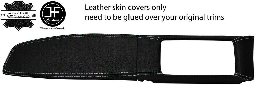 GREY STITCH DASH TRIM LEATHER COVERS FOR TOYOTA GT86 SUBARU BRZ 12-18 CUSTOM NEW
