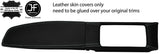 GREY STITCH DASH TRIM LEATHER COVERS FOR TOYOTA GT86 SUBARU BRZ 12-18 CUSTOM NEW