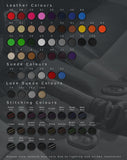BLACK STI. CENTRE CONSOLE TUNNEL LUXE-SUEDE COVER FOR LOTUS ELISE EXIGE S2 05-12