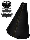 YELLOW STITCHING MANUAL LEATHER GEAR GAITER FITS MINI COOPER R50 R53 2001-2006