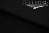 BLACK STITCH LEATHER FRONT DASH DASHBOARD TRIM COVER FOR MERCEDES CLS C219 04-10