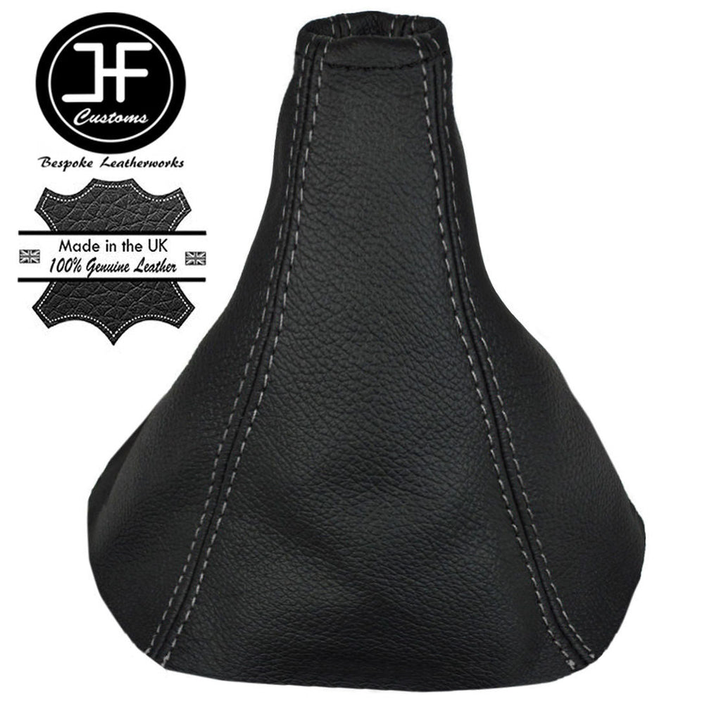 GREY STITCH FOR MERCEDES SPRINTER MK2 II 2006-2015 GEAR GAITOR GENUINE LEATHER