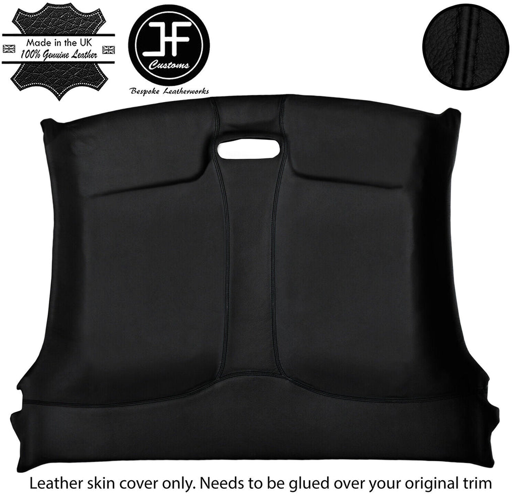 BLACK STITCH ROOF LINING HEADLINING LEATHER COVER FOR MAZDA RX7 92-02 STYLE 2