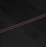 PINK STITCH SUEDE GEAR GAITER FOR BMW 1 SERIES F20 F21 2011-2017 CUSTOM NEW