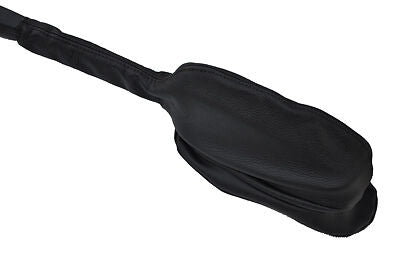 FITS BMW E12 5 SERIES black stitch LEATHER HANDBRAKE GAITER CUSTOM NEW