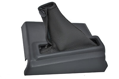 FITS SUBARU BRAT PICKUP HANDBRAKE GAITER black stitching CUSTOM NEW MADE IN UK