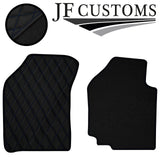 D BLUE DIAMOND VINYL 4XTAILORED FLOOR CARPET FOR SUZUKI SWIFT AUTO 05-10 JF1