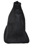 BLACK STITCH FITS HONDA CRV 2006-2012 GEAR GAITOR COVER SUEDE SHIFT BOOT