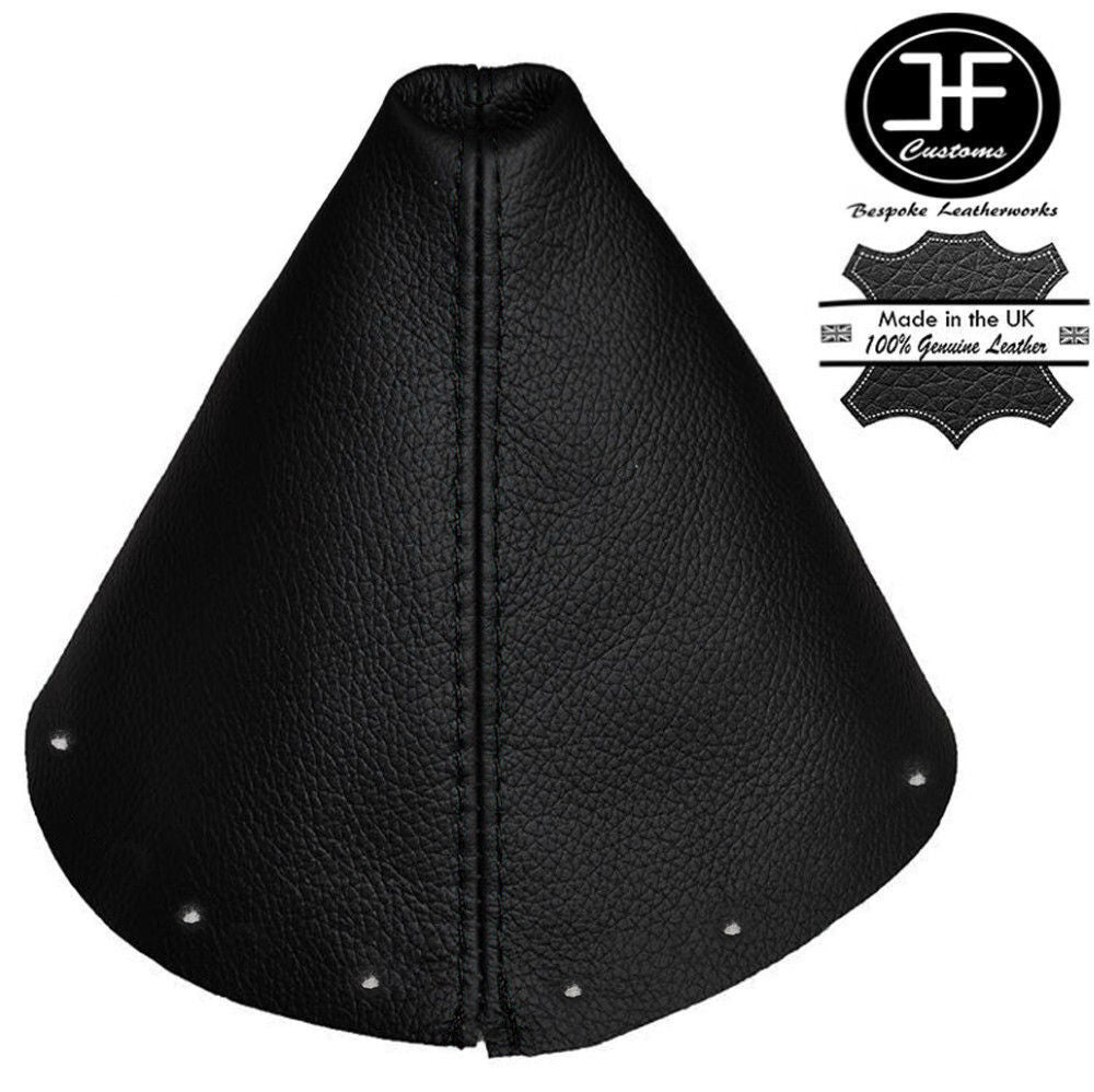 BLACK STITCH REAL LEATHER FITS 350Z 2003-2009 GEAR GAITER SHIFT BOOT CUSTOM NEW