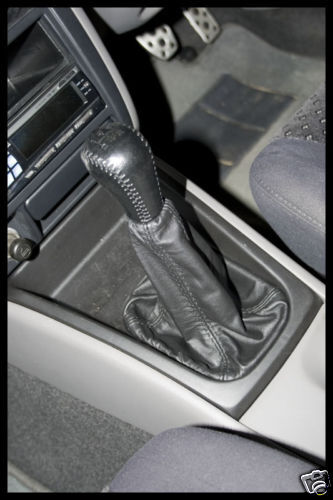 FITS SUBARU FORESTER 1997-2002 GEAR GAITER BOOT LEATHER NEW CUSTOM NEW