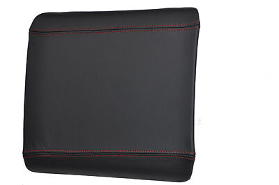 FITS DODGE VIPER ARMREST COVER 2003-2006   RED STITCHING CUSTOM NEW MADE IN UK