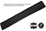 RED STITCH REAR PANEL LEATHER COVER FITS PORSCHE CARRERA 996 COUPE 97-05