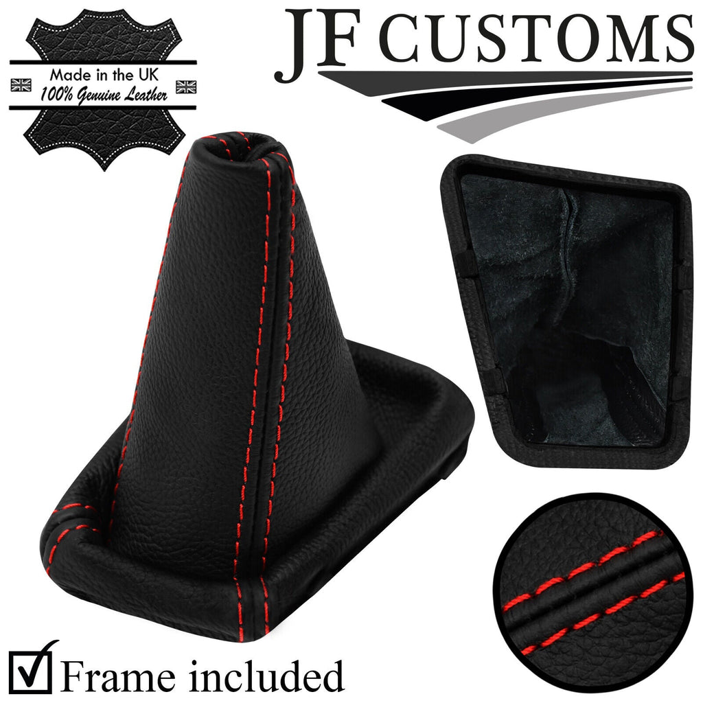 RED STITCH LEATHER AUTOMATIC GEAR + FRAME FOR MERCEDES SPRINTER W906 06-18