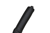 grey stitching FITS LEXUS SOARER LEATHER HANDBRAKE HANDLE COVER  ONLY CUSTOM NEW