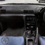 FITS NISSAN SKYLINE R32 GTR 89-94 RED STITCH LEATHER GLOVEBOX COVER CUSTOM NEW