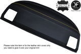 YELLWO STITCH REAR PARCEL SHELF LEATHER COVER FITS BMW E36 3 SERIES COUPE 92-98