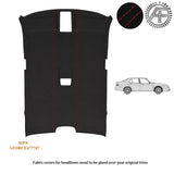 LUXE SUEDE HEADLINER  COVER FITS SAAB 95 9-5 1998-2005 SEDAN