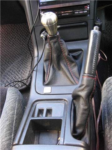 FITS NISSAN SKYLINE R32 GTR GTS 89-94 GAITORS SET RED STITCH CUSTOM NEW