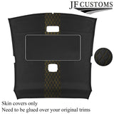 DSG2 YELLOW STI. D GREY SUEDE SUNROOF HEADLINER COVER FOR LEXUS IS200 XE10 98-05