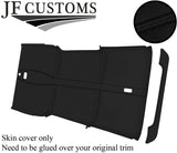 BLACK ST 4 PIECE ROOF HEADLINING LUXE SUEDE COVER FOR LAND ROVER DEFENDER 110 SW