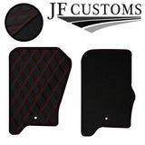 RED DIAMOND VINYL 4X TAILORED FLOOR CARPET FOR RANGE ROVER SPORT 09-13 JF1